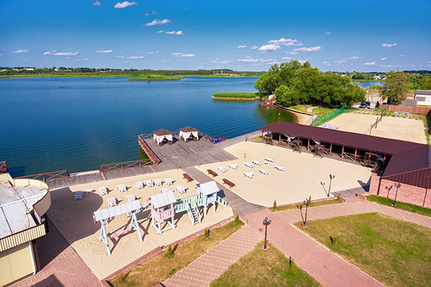 Обзор ТОП-5 лучших парк-отелей в Беларуси - Braslaw Lakes Hotel 